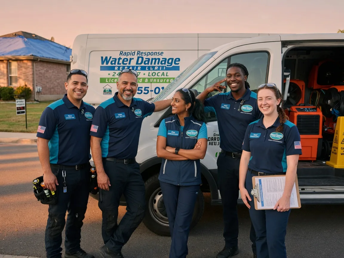 Water Damage Restoration company in Whitewater, WI